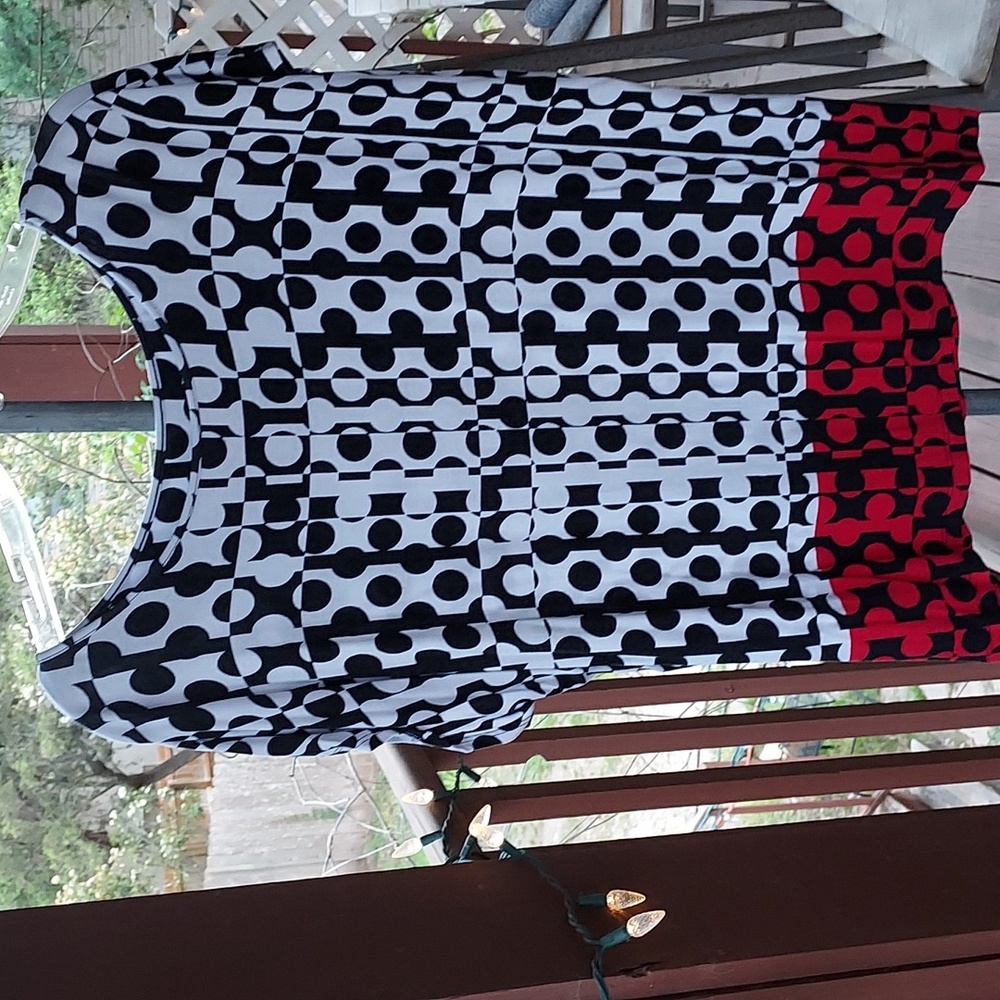 Ruby Rd. Blouse Size XL, 95% Rayon 5% Spandex